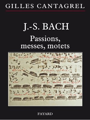 cover image of J.-S. Bach
